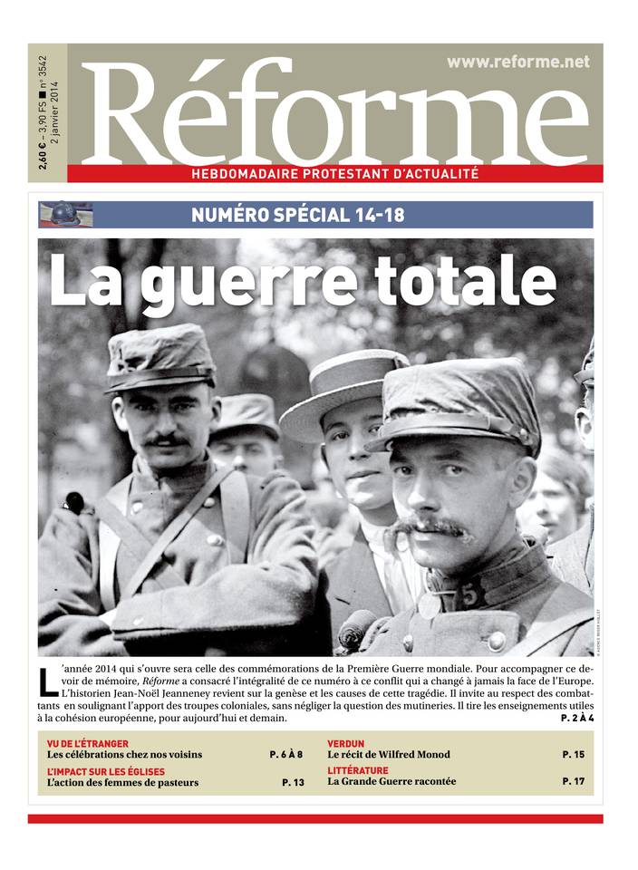 Réforme 02 janvier 2014 Réforme N°3542 du 02 janvier 2014 à télécharger sur iPad