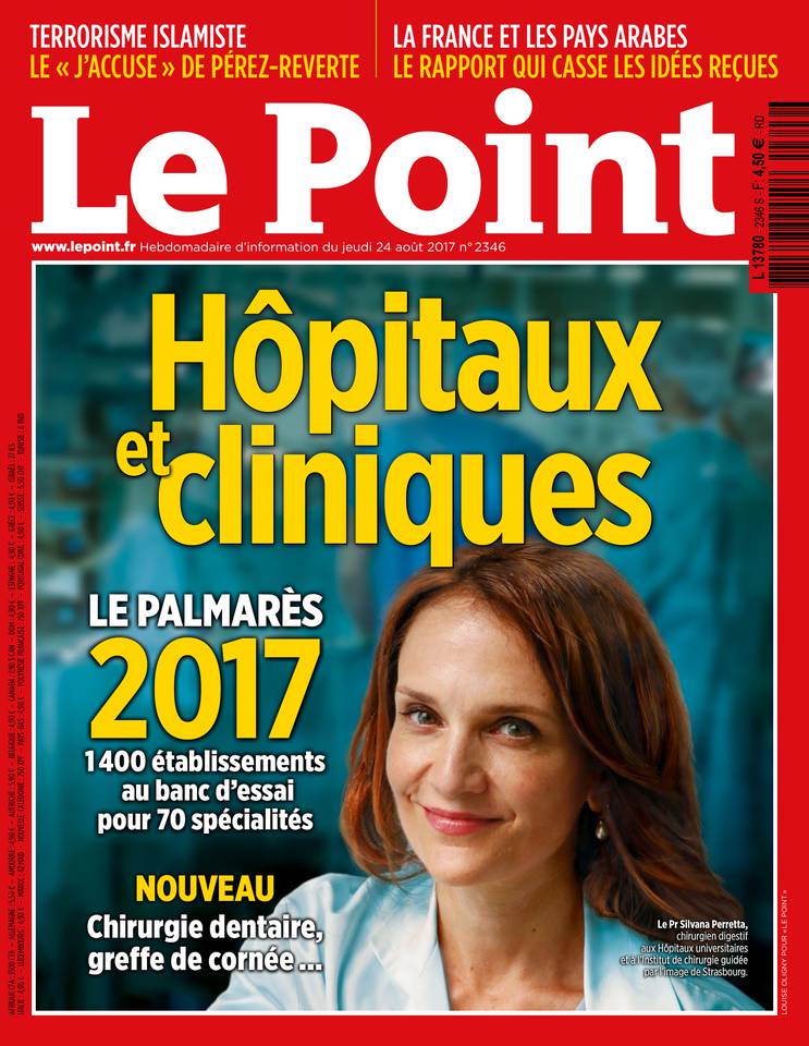 Le Point 24 août 2017 Le Point N°2346 du 24 août 2017 à télécharger sur iPad