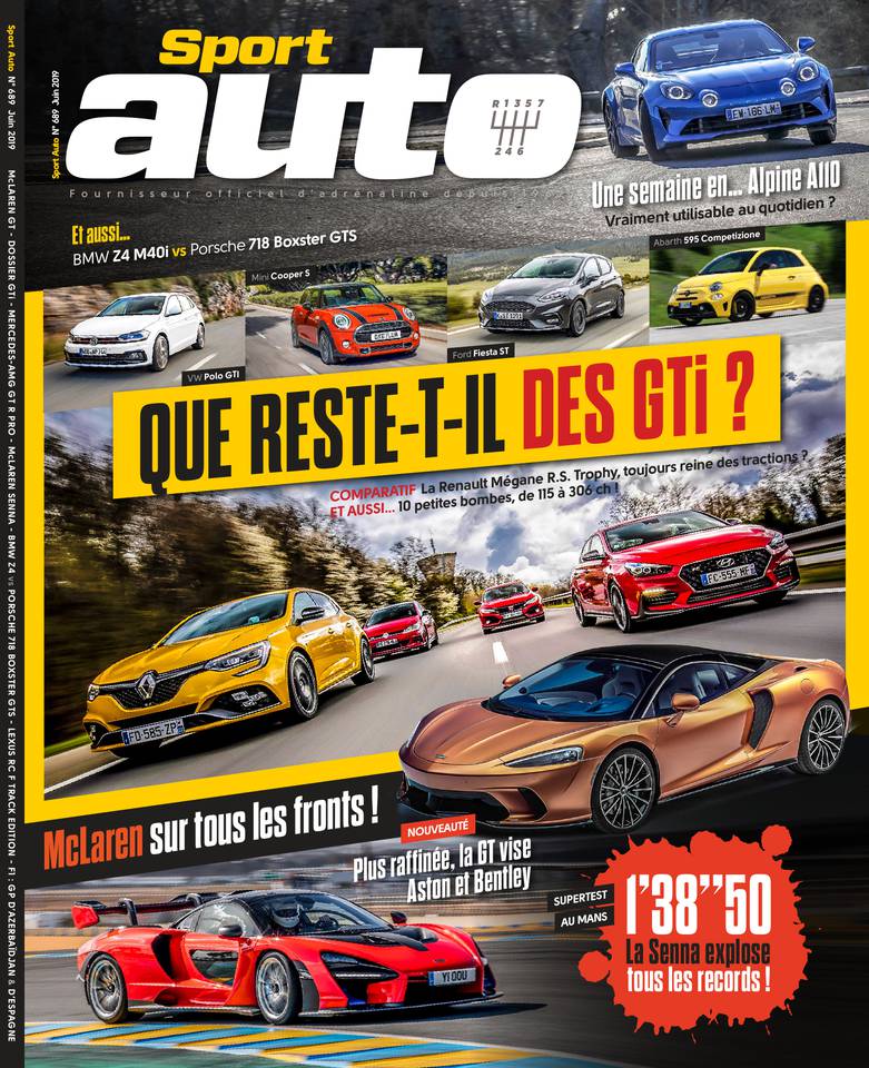 Sport Auto 29 mai 2019 Abonnement Sport Auto Pas Cher avec le BOUQUET ePresse.fr