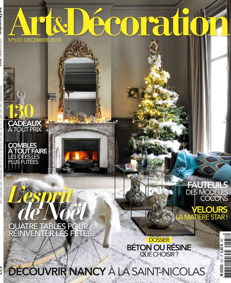 Art & Décoration 28 novembre 2018 Abonnement Art & Décoration Pas Cher avec le BOUQUET ePresse.fr