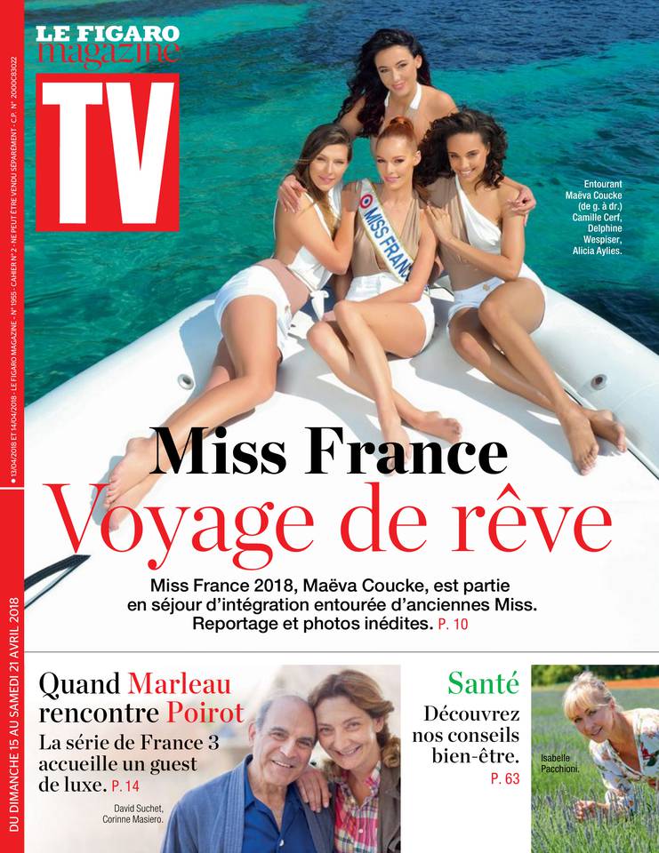 TV Magazine 15 avril 2018 TV Magazine du 15 avril 2018 à télécharger sur iPad
