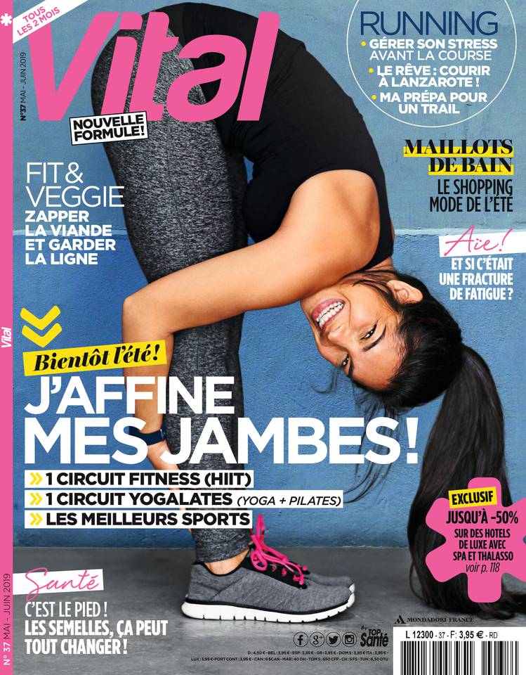 Vital 11 avril 2019 Abonnement à Vital Pas Cher avec le BOUQUET À LA CARTE ePresse.fr