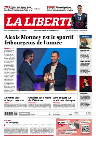 Couverture du magazine en date du 2025-03-29
