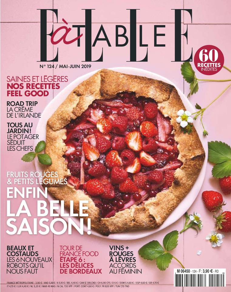 ELLE à Table 02 mai 2019 Abonnement à ELLE à Table Pas Cher avec le BOUQUET ePresse.fr