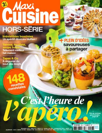 MAXI CUISINE HORS-SERIE