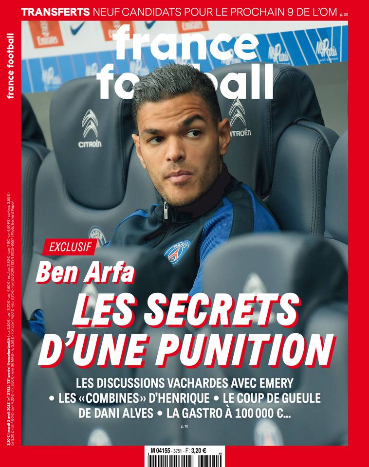 France Football 03 avril 2018 France Football du 03 avril 2018 à télécharger sur iPad
