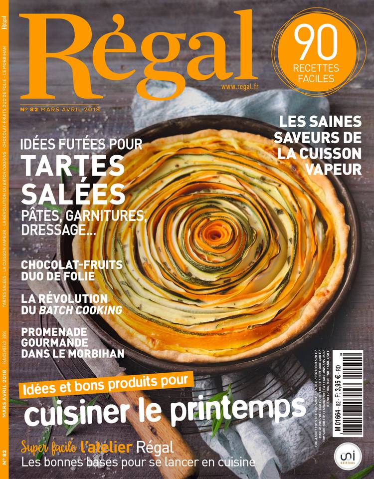 Régal 01 mars 2018 Abonnement Régal Pas Cher avec le BOUQUET À LA CARTE ePresse.fr