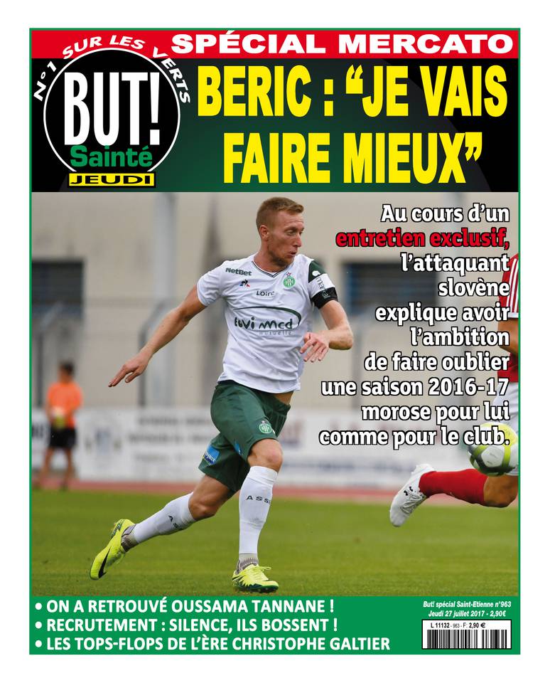 But! Sainté Jeudi 27 juillet 2017 But! Sainté Jeudi N°963 du 27 juillet 2017 à télécharger sur iPad