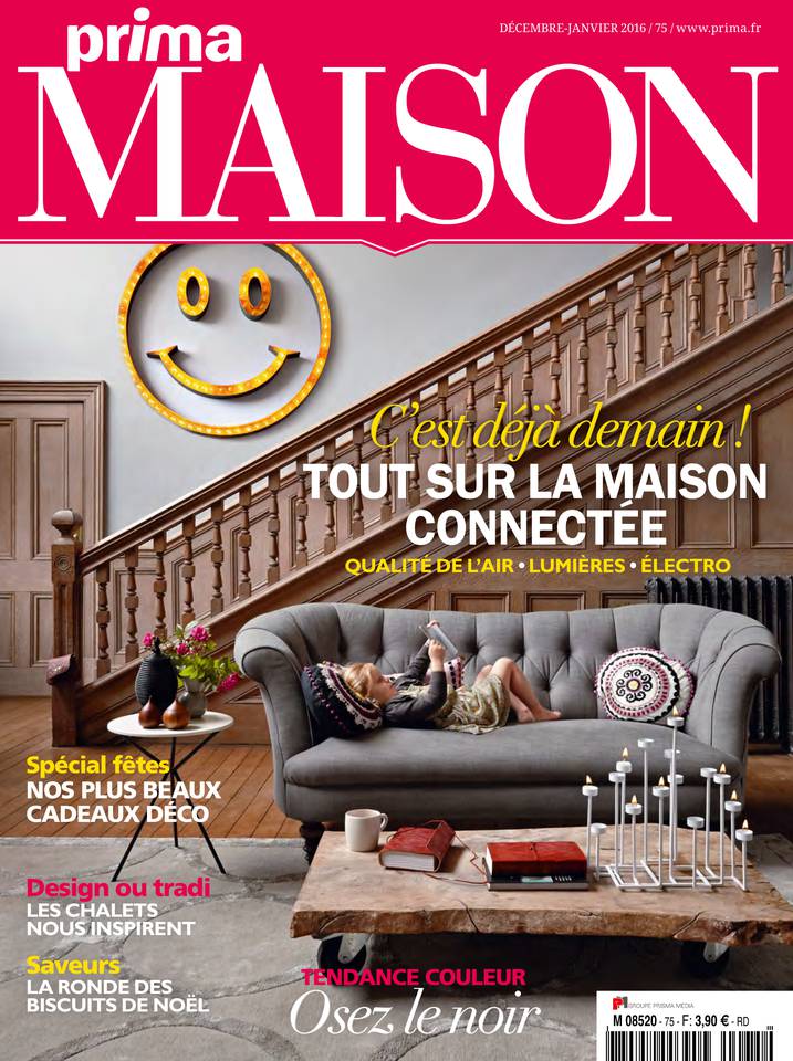 Prima Maison 18 novembre 2015 Abonnement à Prima Maison Pas Cher avec le BOUQUET ePresse.fr