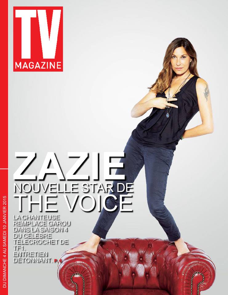 TV Magazine 04 janvier 2015 TV Magazine du 04 janvier 2015 à télécharger sur iPad