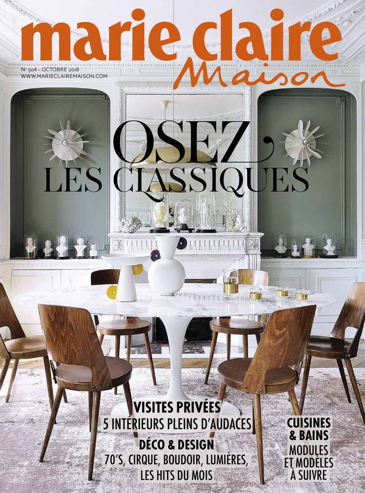 Marie Claire Maison 12 septembre 2018 Abonnement Marie Claire Maison Pas Cher avec le BOUQUET ePresse.fr
