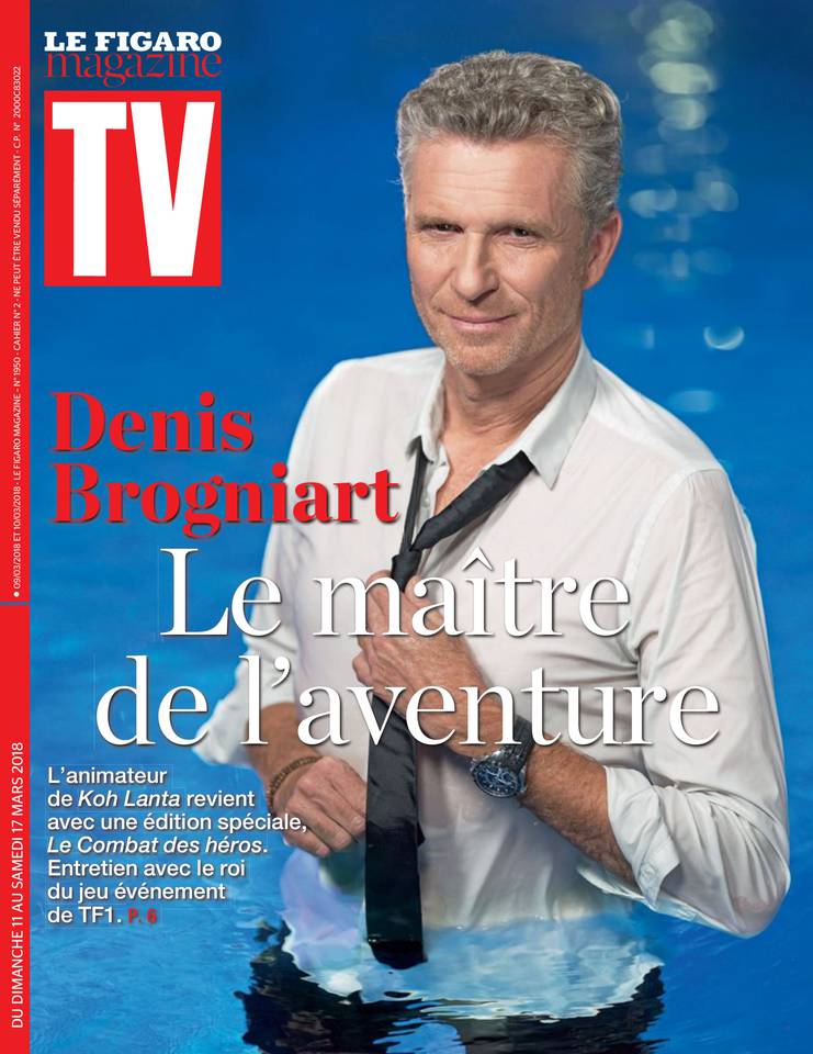 TV Magazine 11 mars 2018 TV Magazine du 11 mars 2018 à télécharger sur iPad