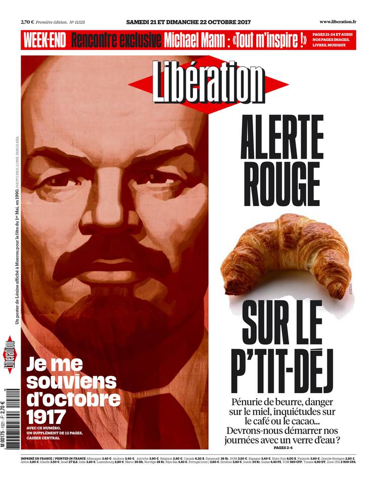Libération 21 octobre 2017 Libération du 21 octobre 2017 à télécharger sur iPad