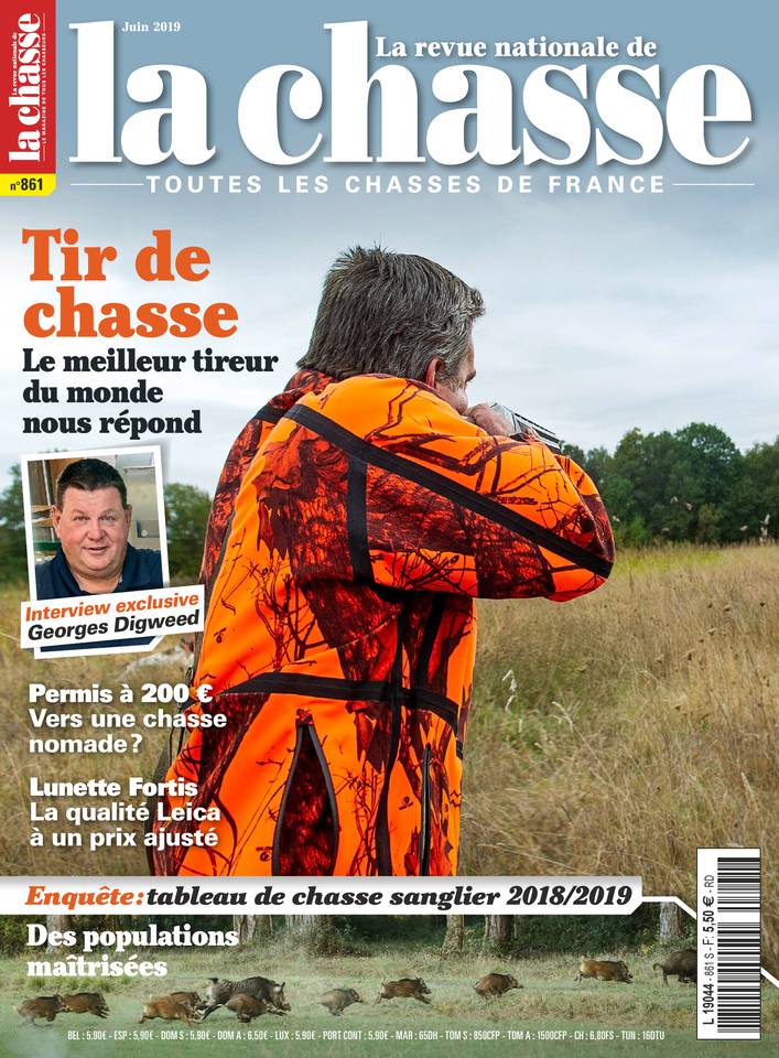 La Revue Nationale de la Chasse 14 mai 2019 Abonnement La Revue Nationale de la Chasse avec ePresse.fr