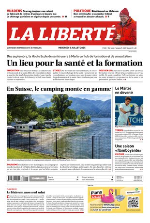 Couverture du magazine en date du 2025-07-09