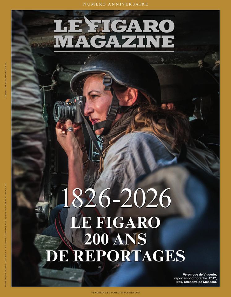 Le Figaro Magazine Une du 9 janvier 2026