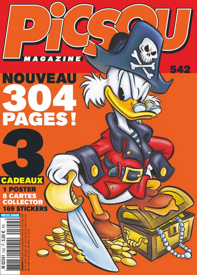 Picsou Magazine 03 avril 2019 Picsou Magazine du 03 avril 2019