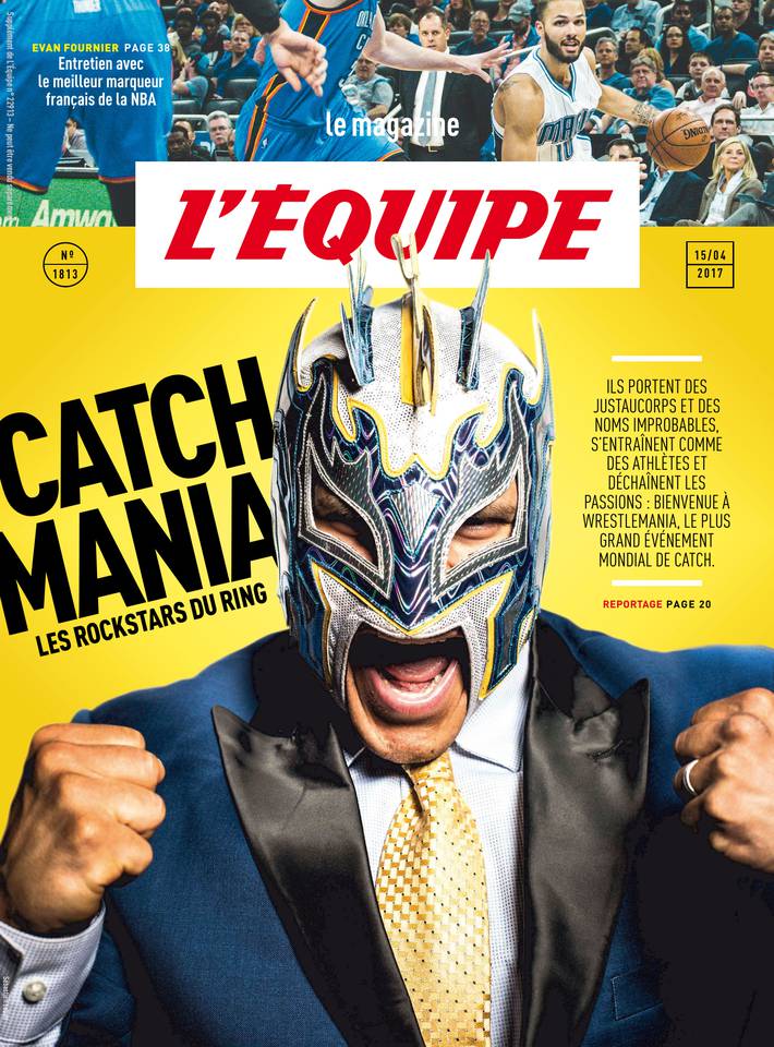 Magazine L'Équipe 14 avril 2017 Magazine L'Équipe du 14 avril 2017 à télécharger sur iPad