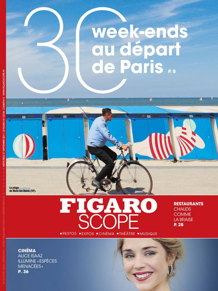 Le Figaroscope 27 septembre 2017 Le Figaroscope du 27 septembre 2017 à télécharger sur iPad
