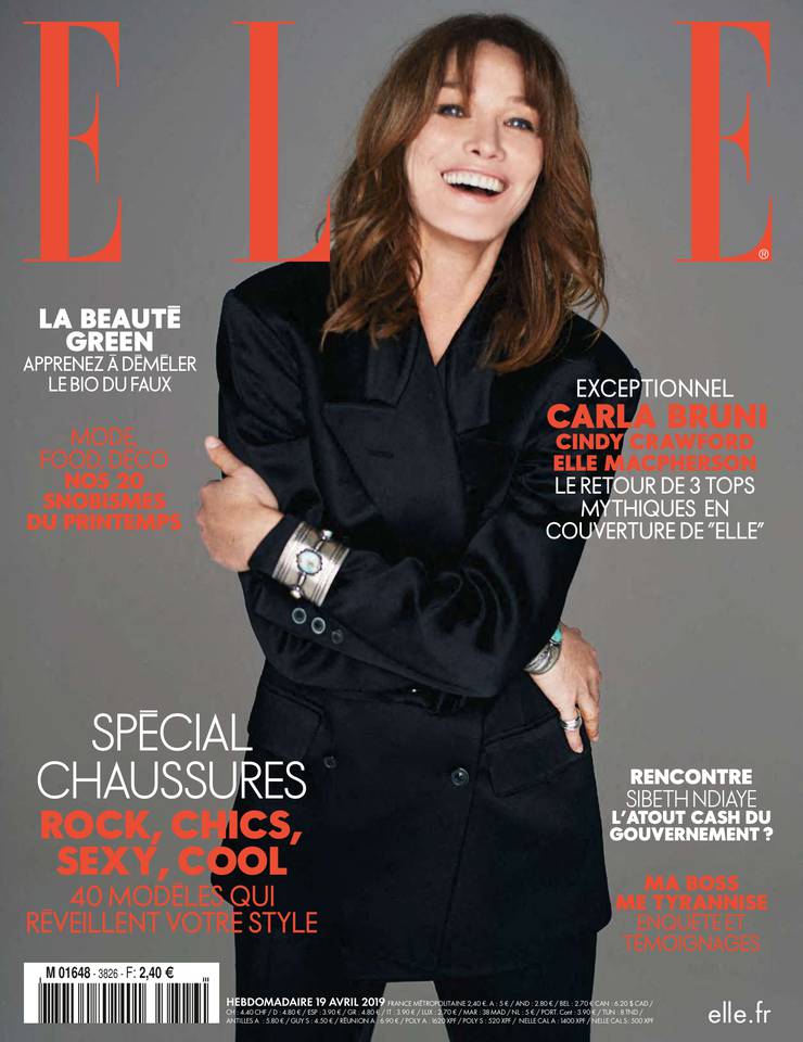 ELLE 19 avril 2019 ELLE N°3826 du 19 avril 2019 à télécharger sur iPad