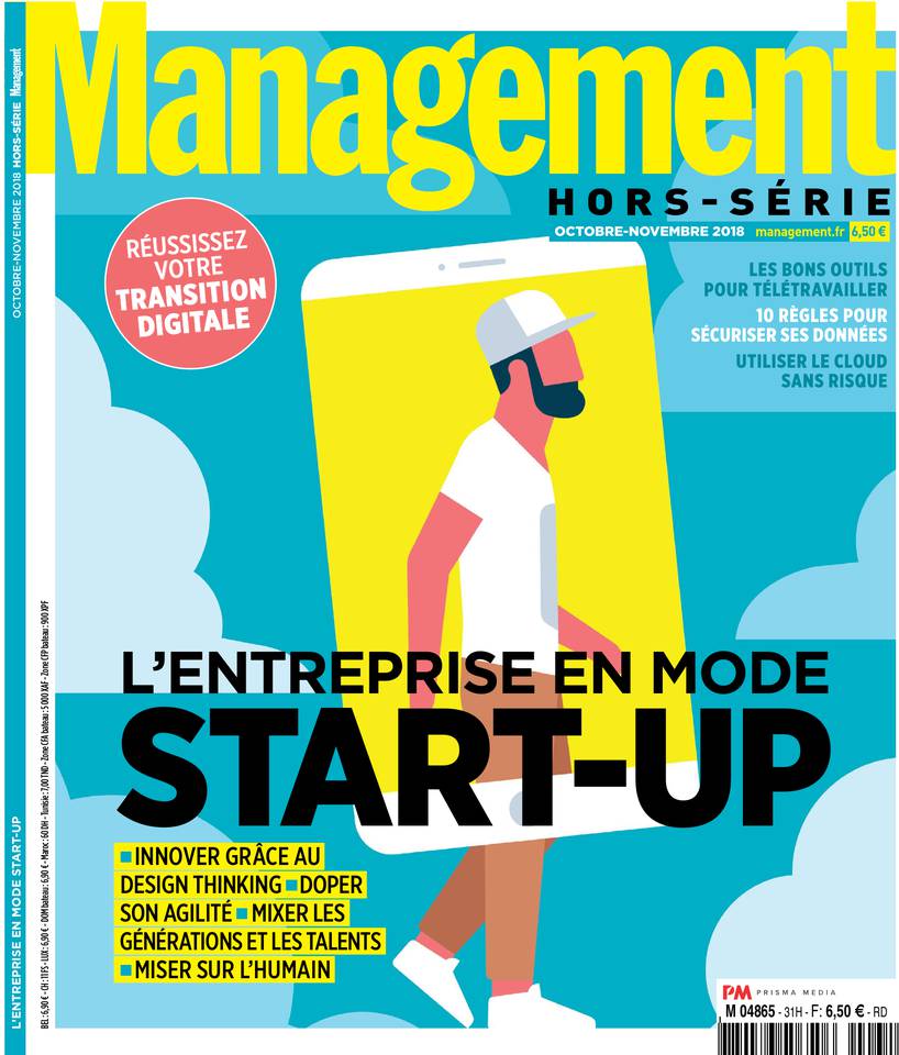 Management Hors-Série 11 octobre 2018 Abonnement Management Hors-Série Pas Cher avec l’OFFRE ePresse.fr