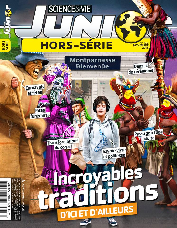 Science & Vie Junior Hors-Série 31 octobre 2018 Abonnement Science & Vie Junior Hors-Série avec ePresse.fr