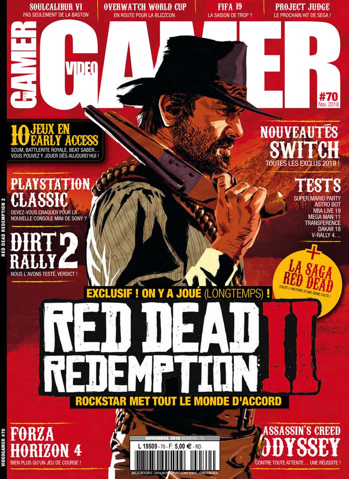 VideoGamer 23 octobre 2018 Abonnement VideoGamer Pas Cher avec le BOUQUET ePresse.fr