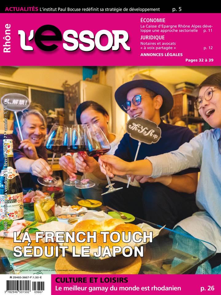 L'Essor RHONE 10 février 2017 L'Essor RHONE du 10 février 2017 à télécharger sur iPad