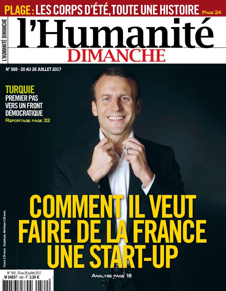 L'Humanité week-end 20 juillet 2017 Abonnement L’Huma Dimanche Pas Cher avec le BOUQUET INFO ePresse.fr