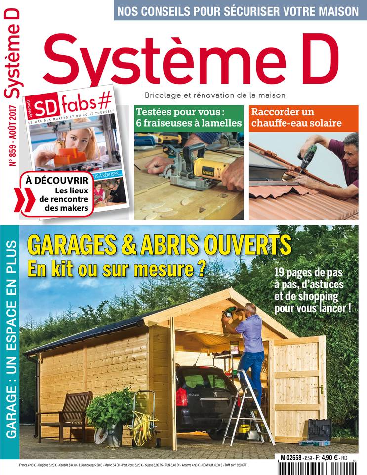 Système D 02 août 2017 Abonnement Système D Pas Cher avec le BOUQUET À LA CARTE ePresse.fr