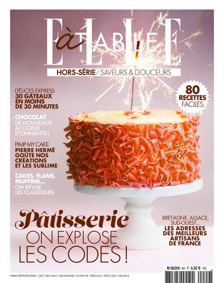 ELLE à Table Hors-Série 02 novembre 2018 Abonnement ELLE à Table Hors-Série Pas Cher avec le BOUQUET À LA CARTE ePresse.fr
