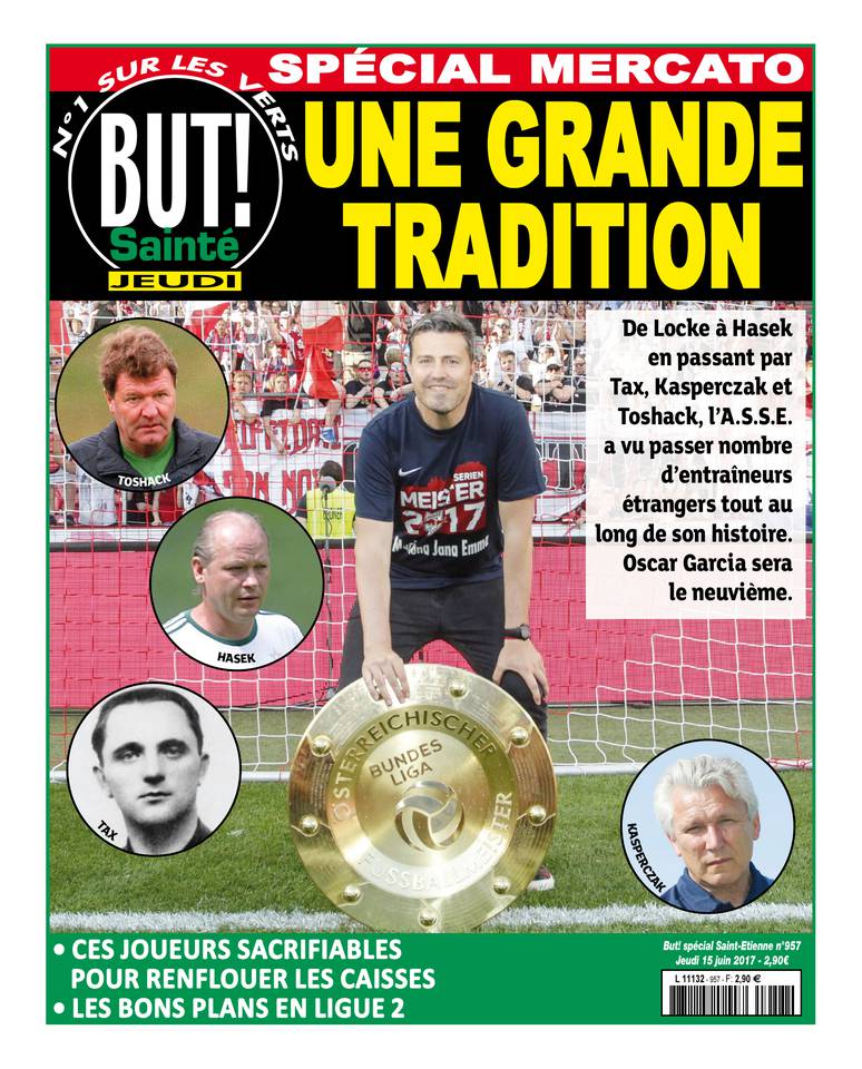 But! Sainté Jeudi 15 juin 2017 But! Sainté Jeudi N°957 du 15 juin 2017 à télécharger sur iPad