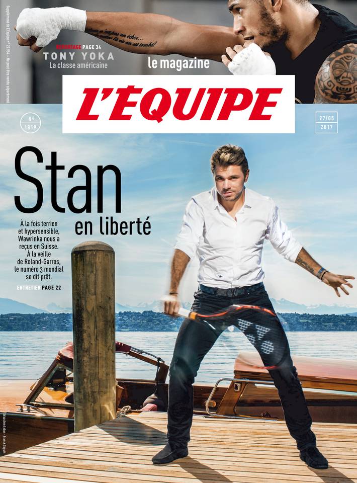 Magazine L'Équipe 26 mai 2017 Magazine L'Équipe du 26 mai 2017 à télécharger sur iPad