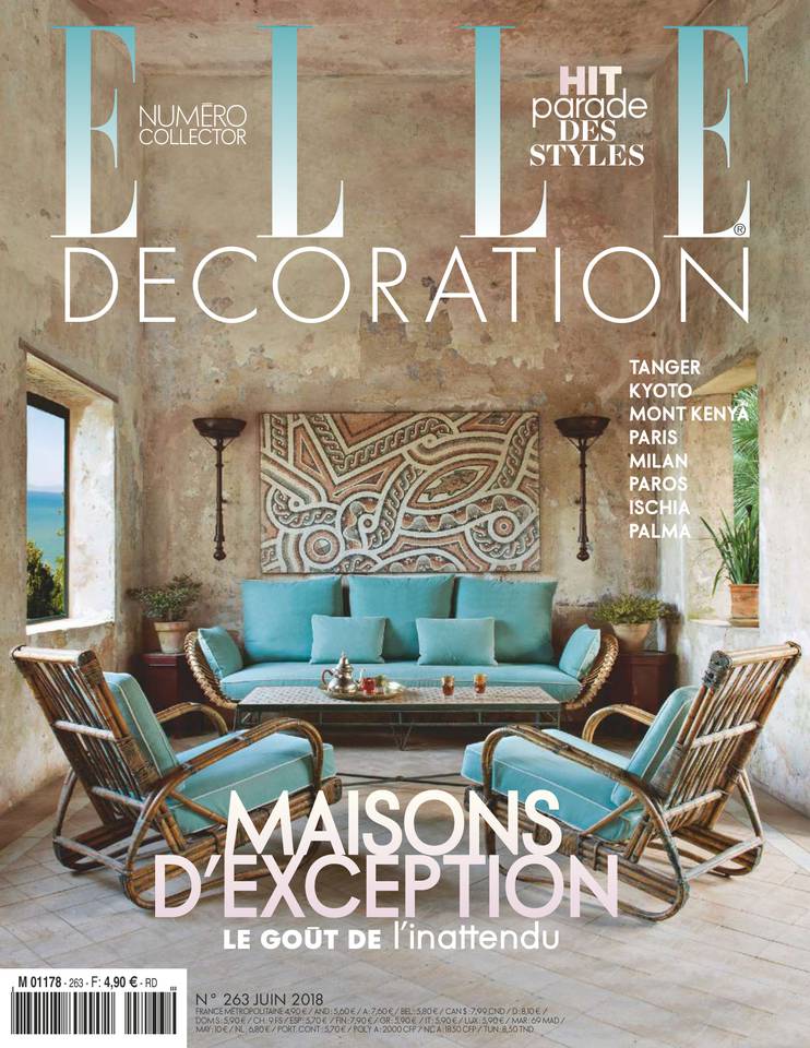 ELLE Décoration 23 mai 2018 Abonnement ELLE Décoration Pas Cher avec le BOUQUET ePresse.fr