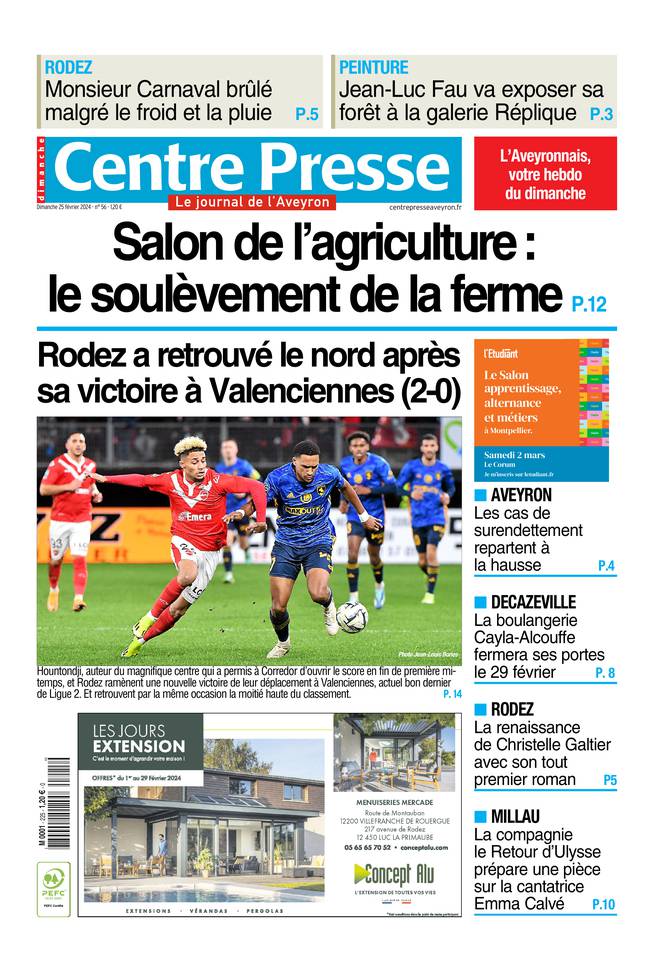 Centre Presse Aveyron