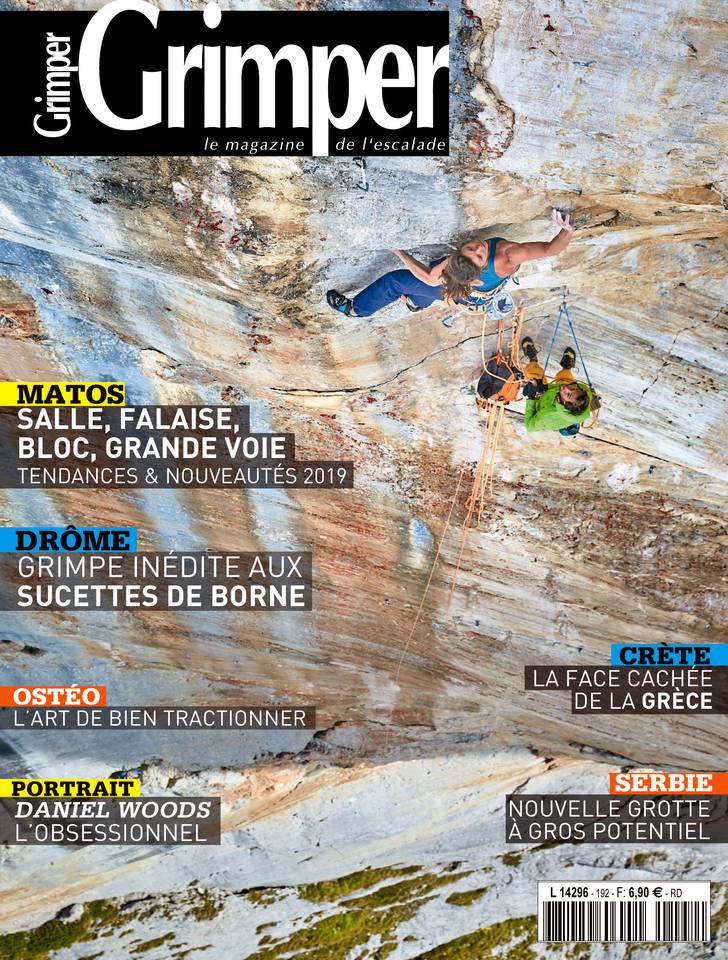 Grimper Magazine 01 octobre 2018 Abonnement Grimper Mag Pas Cher avec le BOUQUET ePresse.fr
