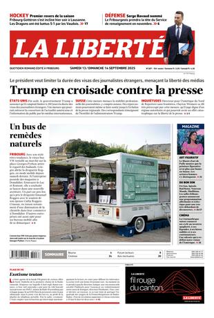 Couverture du magazine en date du 2025-09-13