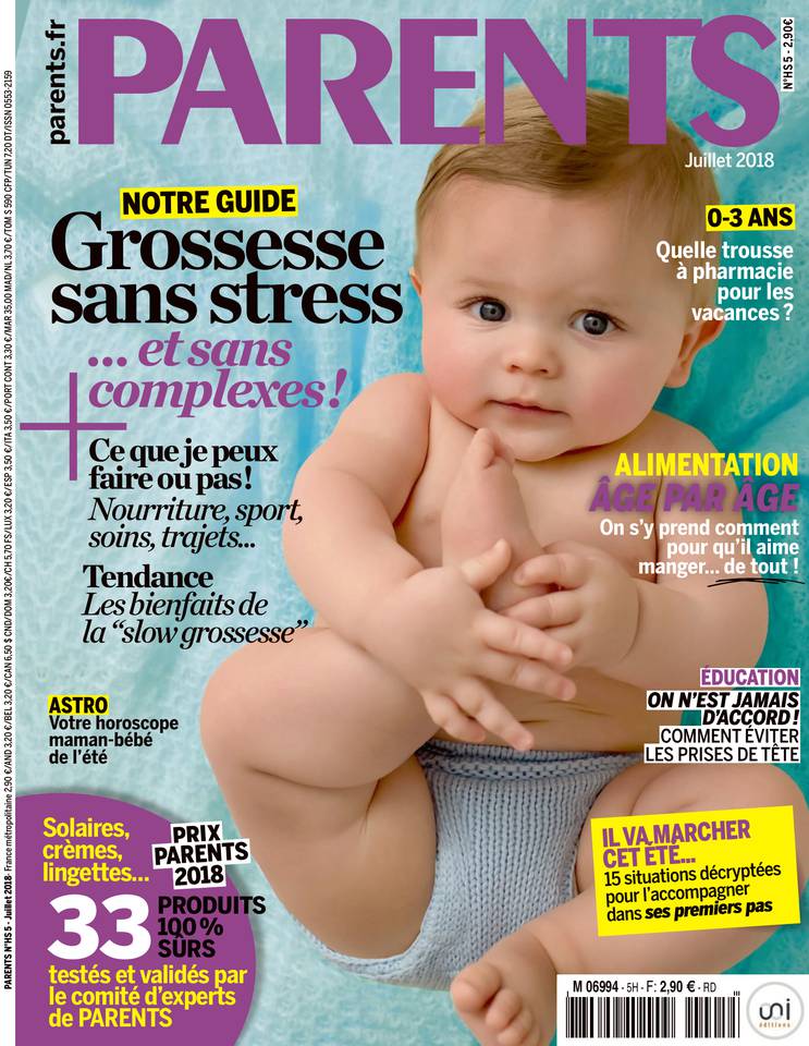 Parents Hors-Série 08 juin 2018 Abonnement Parents Hors-série Pas Cher avec le BOUQUET ePresse.fr