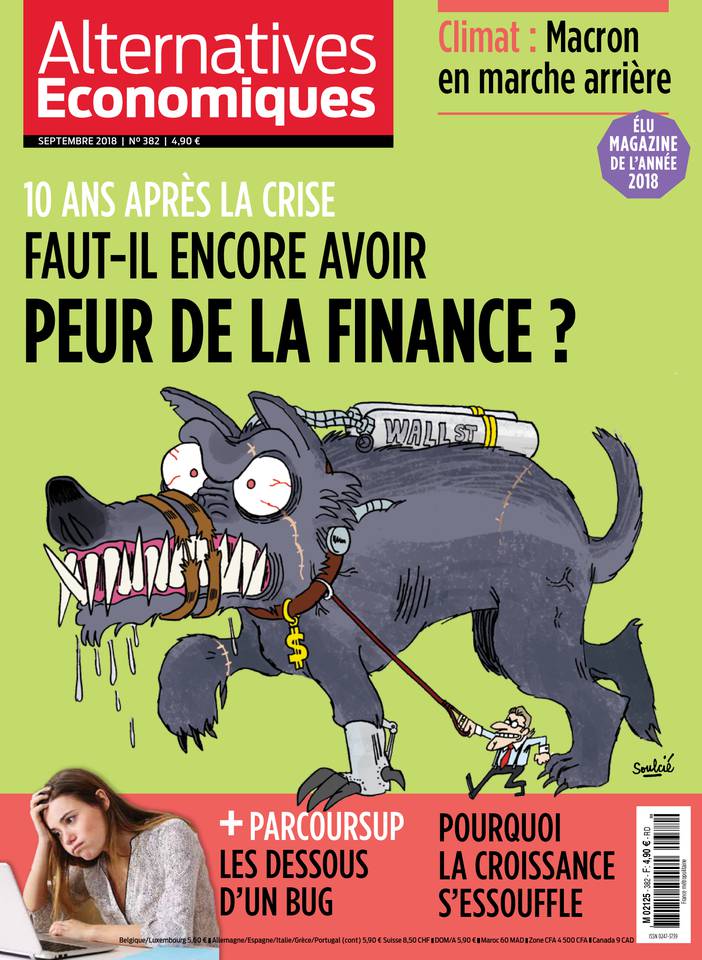 Alternatives Économiques 30 août 2018 Abonnement Alternatives Économiques avec le BOUQUET d’ePresse.fr