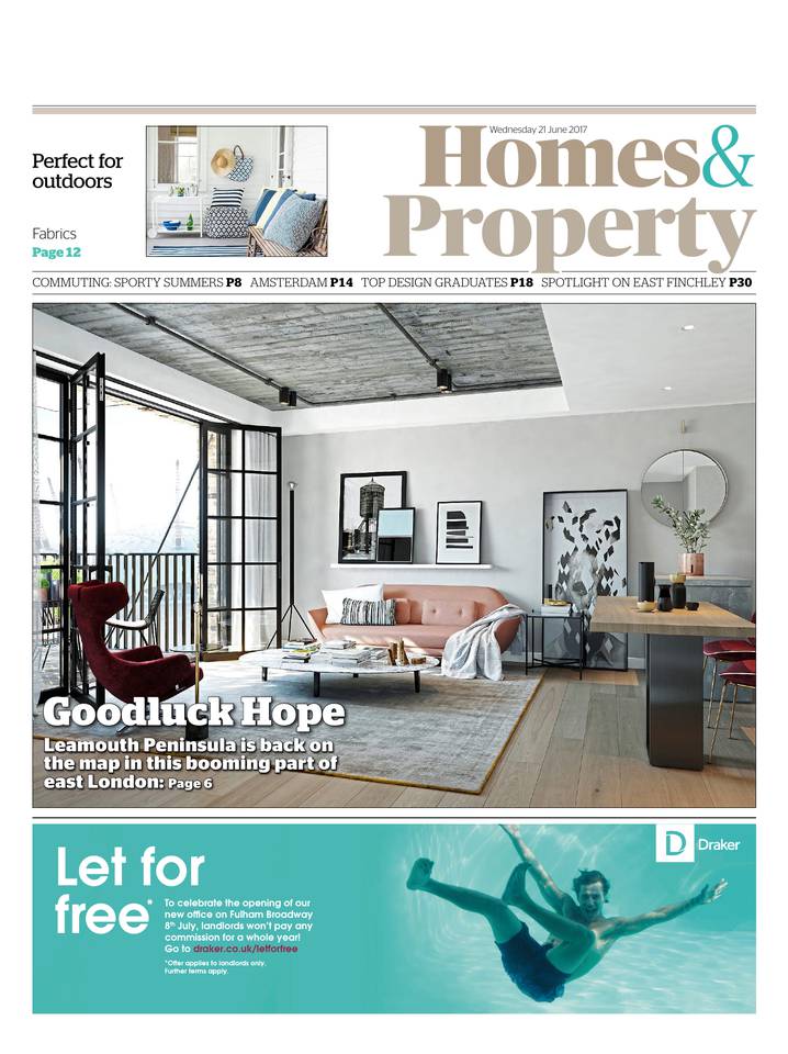 Homes & Property 21 juin 2017 Abonnement Homes & Property Pas Cher avec le BOUQUET ePresse.fr