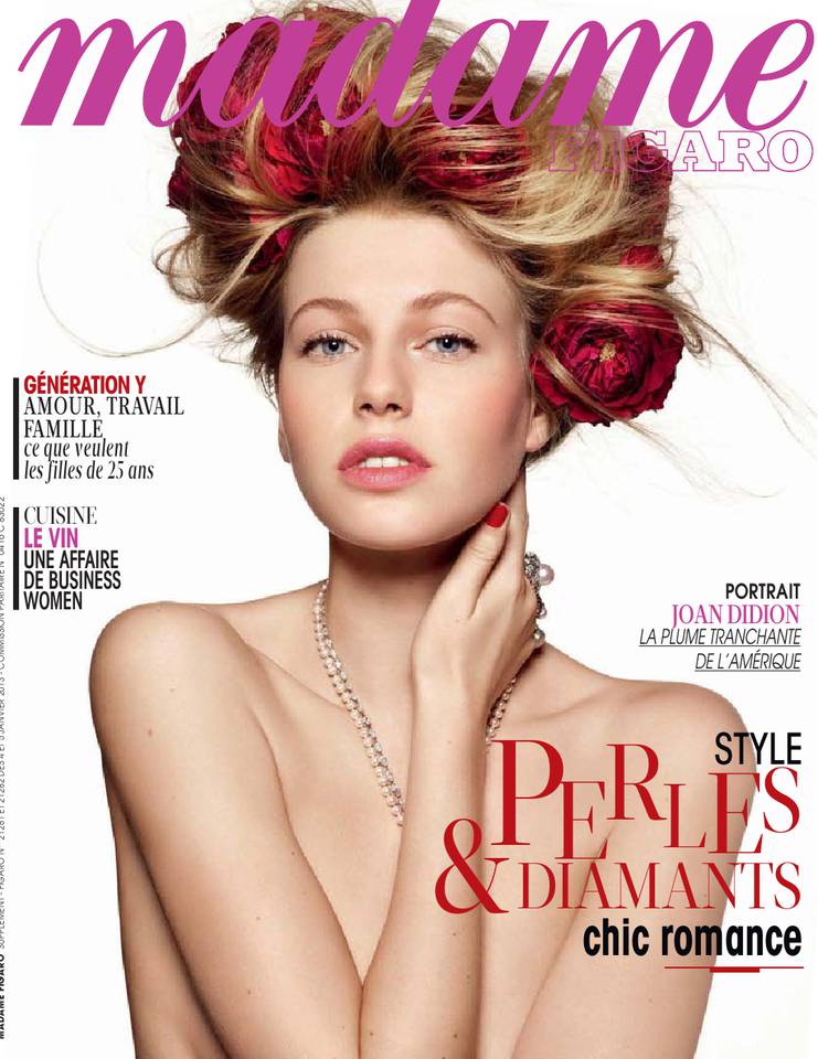 Madame Figaro 04 janvier 2013 Madame Figaro du 04 janvier 2013 à télécharger sur iPad