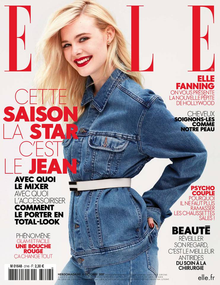 ELLE 06 octobre 2017 ELLE N°3746 du 06 octobre 2017 à télécharger sur iPad
