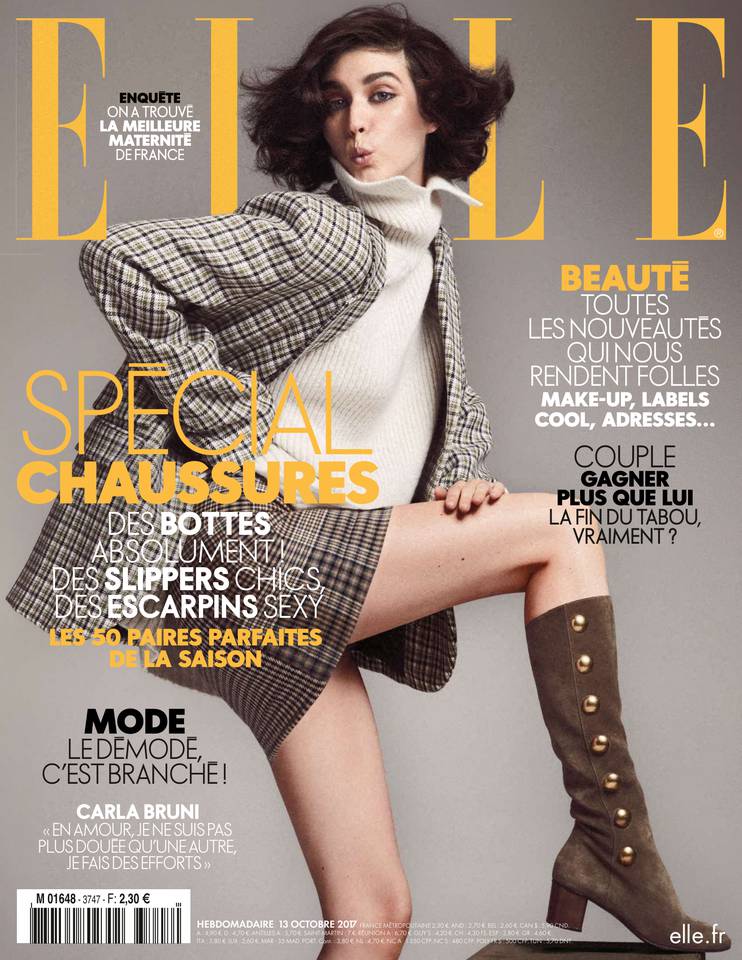 ELLE 13 octobre 2017 ELLE N°3747 du 13 octobre 2017 à télécharger sur iPad