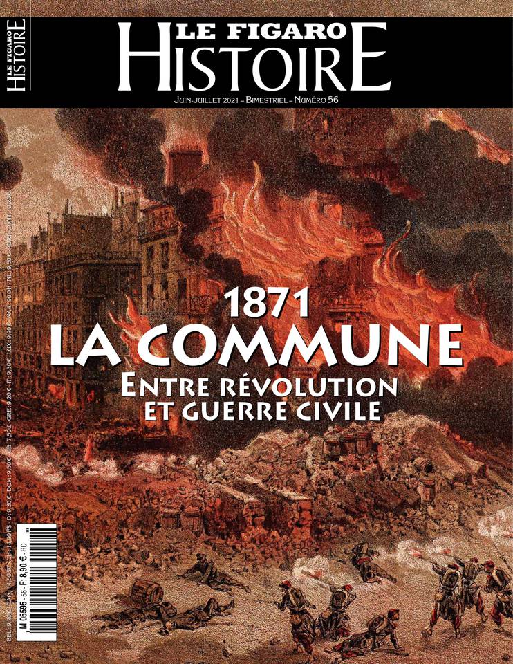 Le Figaro Histoire Une du N°56 - mai 2021