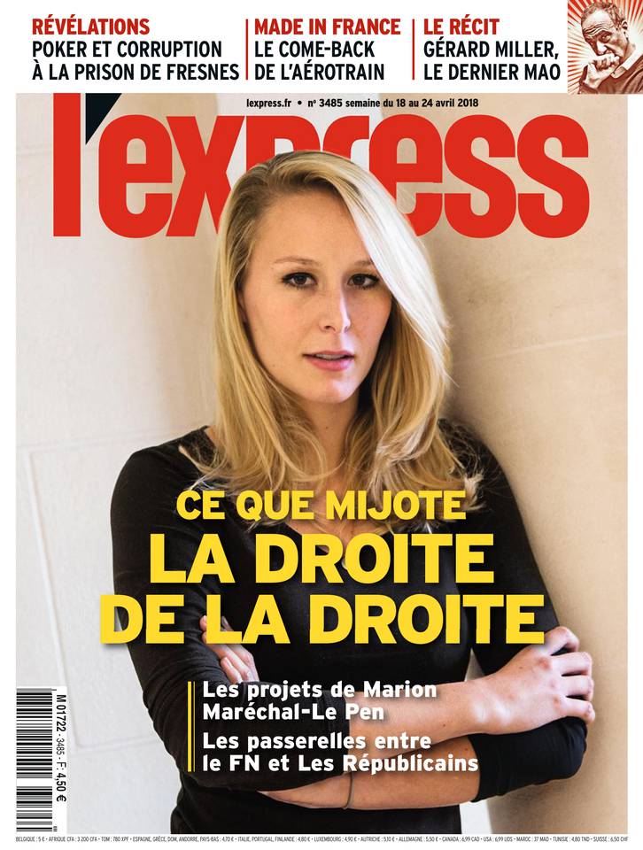L'Express 18 avril 2018 L'Express N°3485 du 18 avril 2018 à télécharger sur iPad