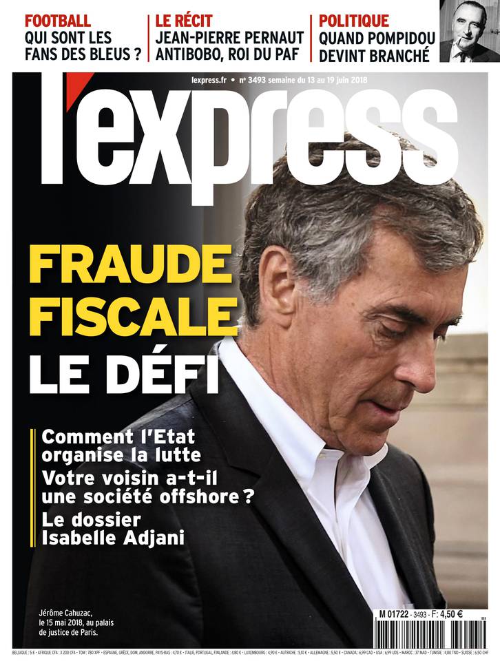 L'Express 13 juin 2018 L'Express N°3493 du 13 juin 2018 à télécharger sur iPad