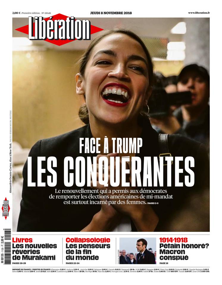 Libération 08 novembre 2018 Libération du 08 novembre 2018 à télécharger sur iPad