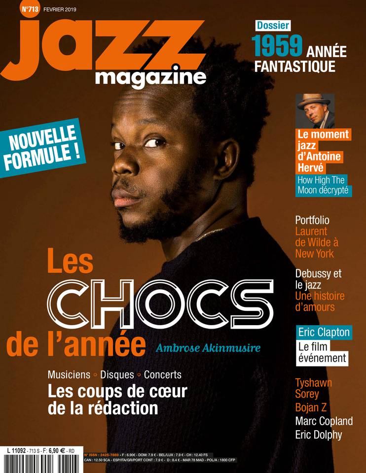 Jazz Magazine 02 février 2019 Jazz Magazine du 02 février 2019