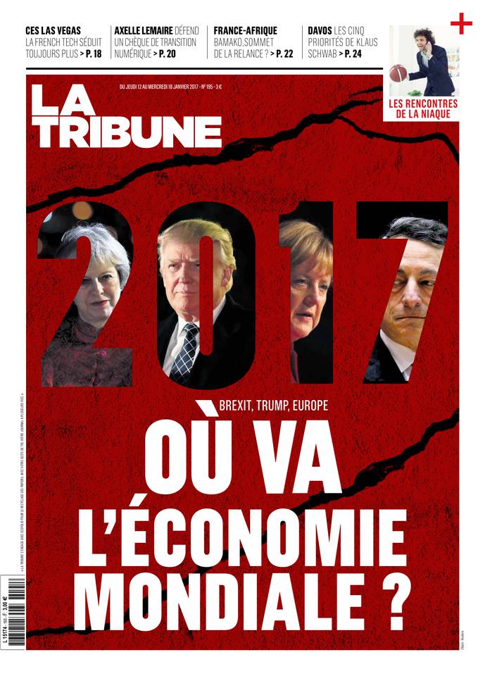 La Tribune Hebdomadaire 12 janvier 2017 La Tribune Hebdomadaire du 12 janvier 2017 à télécharger sur iPad