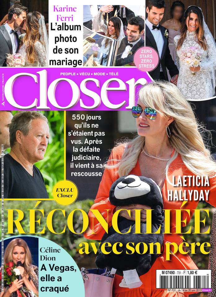 Closer 14 juin 2019 Abonnement à Closer Pas Cher avec le BOUQUET À LA CARTE ePresse.fr